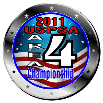 USPSA Area 4 Championship logo